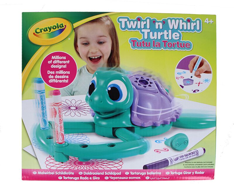 Set for creativity "Crayola Twirl n Whirl Turtle"