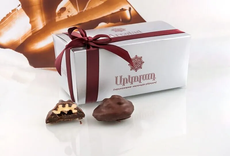 Prunes with walnuts in chocolate "Arcolad'' 200g