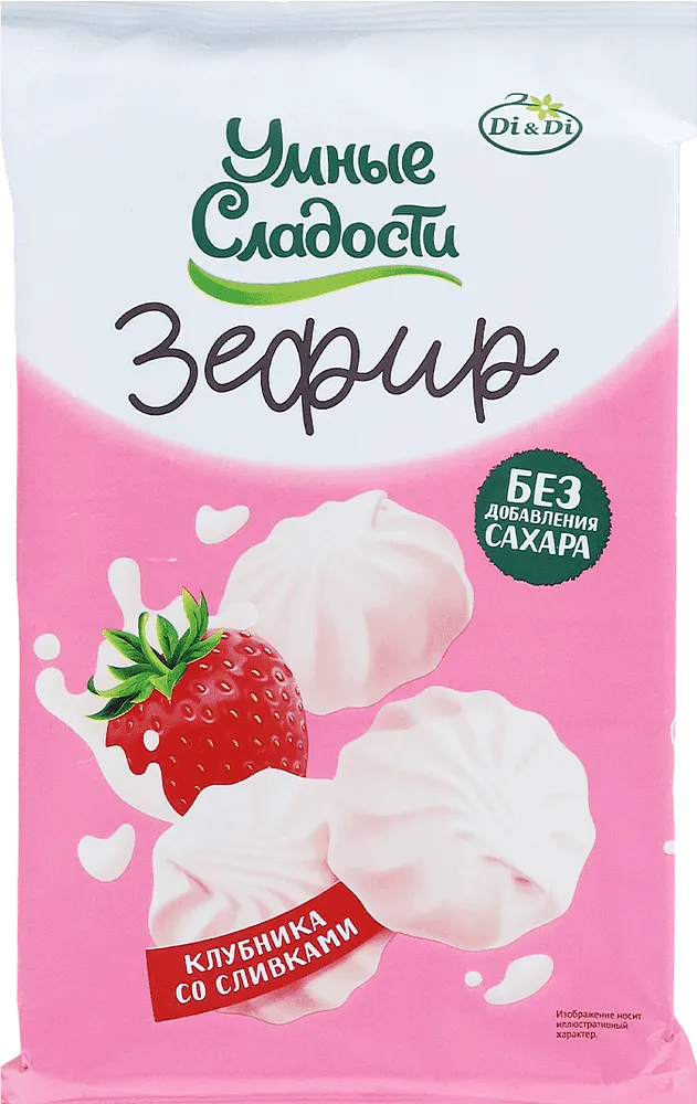 Zefir "Di & Di" 150g Strawberry
