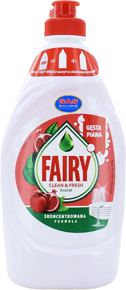 Սպասք լվանալու հեղուկ «Fairy» 450մլ