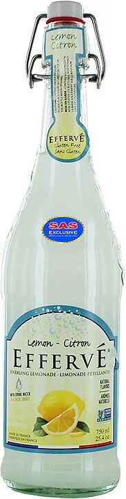 Лимонад лимонный "Effervé" 750мл 