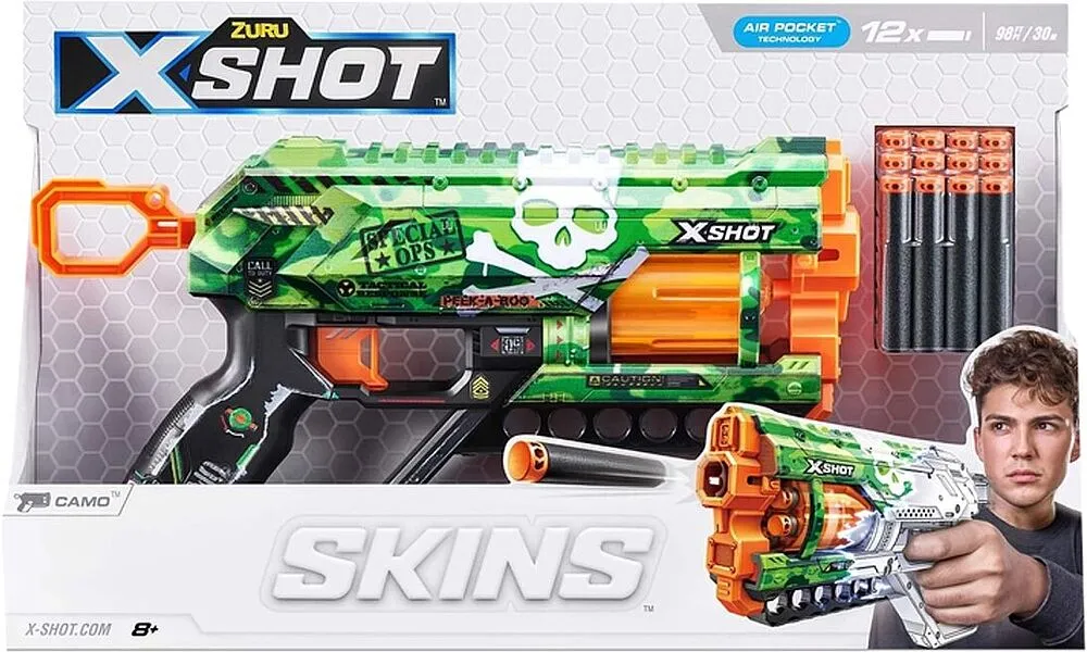 Игрушка-автомат "Zuru X-shot"

