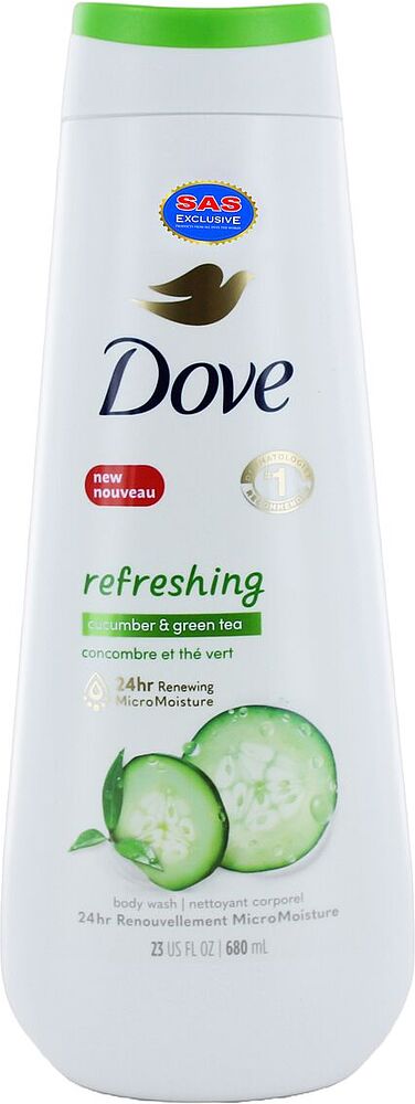 Shower gel "Dove" 680ml
