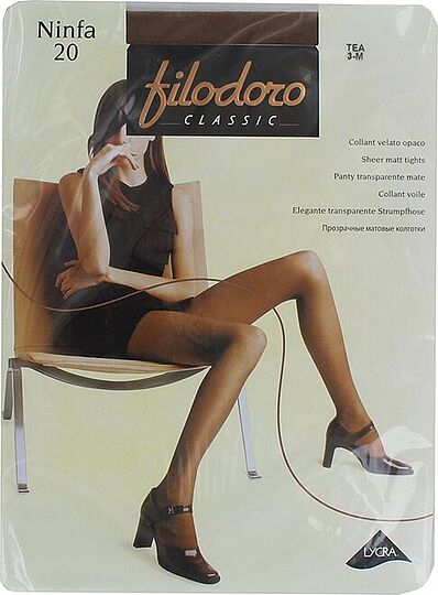Զուգագուլպա  «Filodoro Classic»