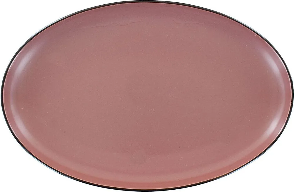 Ceramic plate "Lotus"
