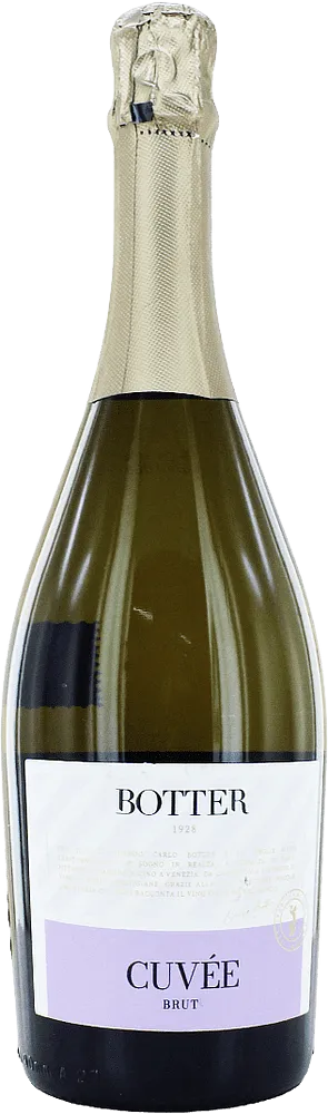 Sparkling wine "Botter Brut" 0.75л 