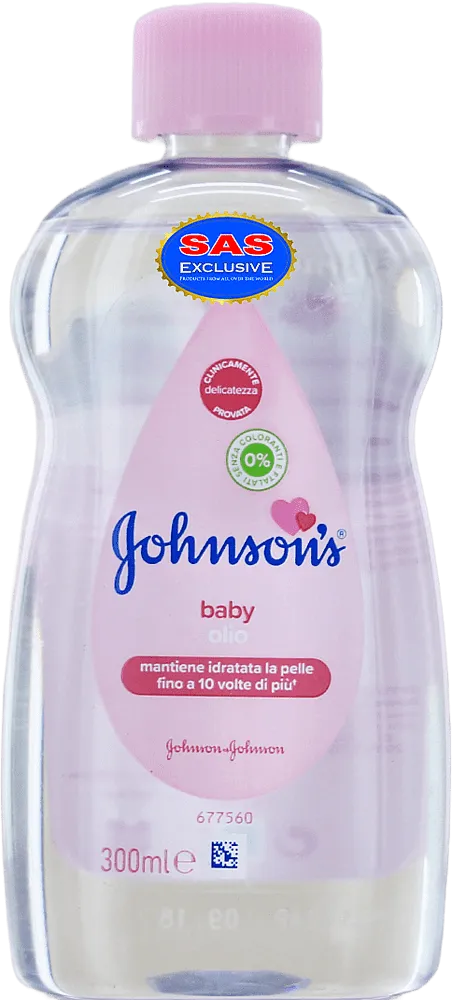 Մարմնի յուղ մանկական «Johnson's Baby» 300մլ
