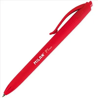 Red pen "Milan P1 Touch"