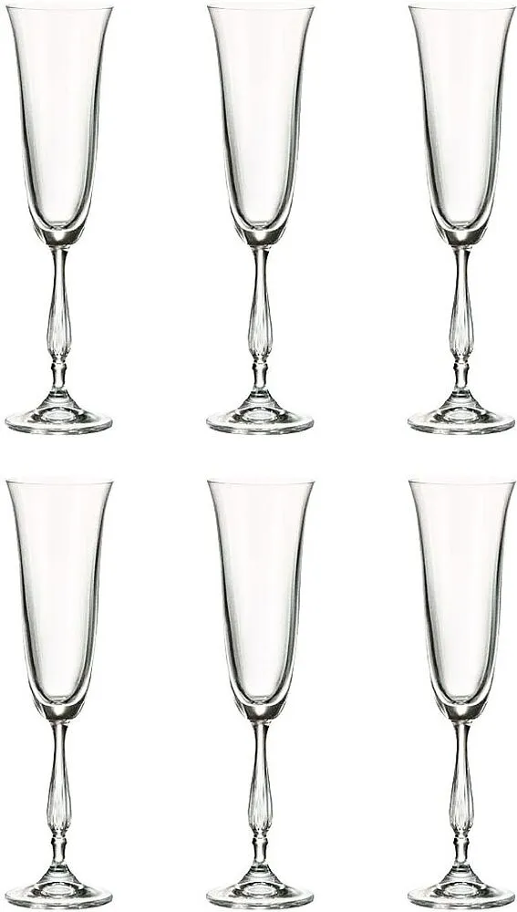 Glass "Bohemia Fregata" 6 pcs
