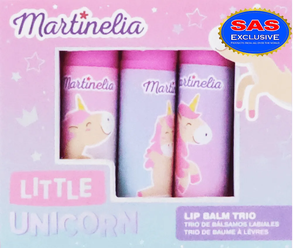 Շուրթերի բալզամ մանկական «Martinelia Little Unicorn» 3*3.3գ
