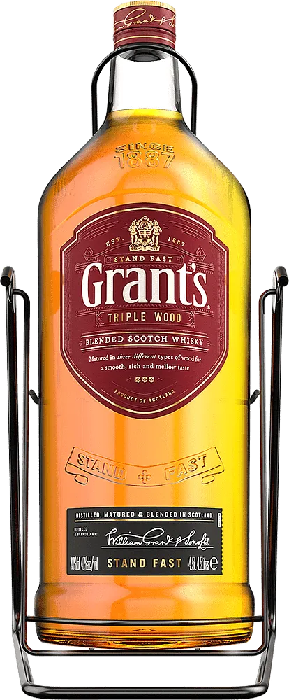 Վիսկի «Grant's Triple Wood» 4.5լ  