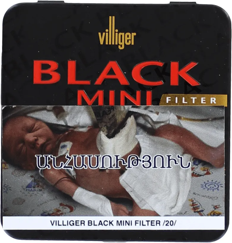 Cigars "Villiger Black Mini Sumatra"