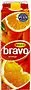 Orange juice "Rauch Bravo" 1l