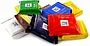 Chocolate candies "Ritter Sport"