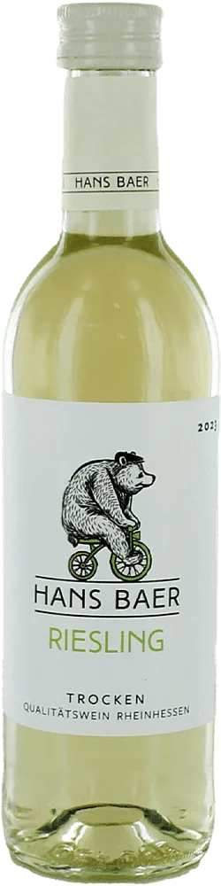 White wine "Hans Baer Riesling" 250 ml