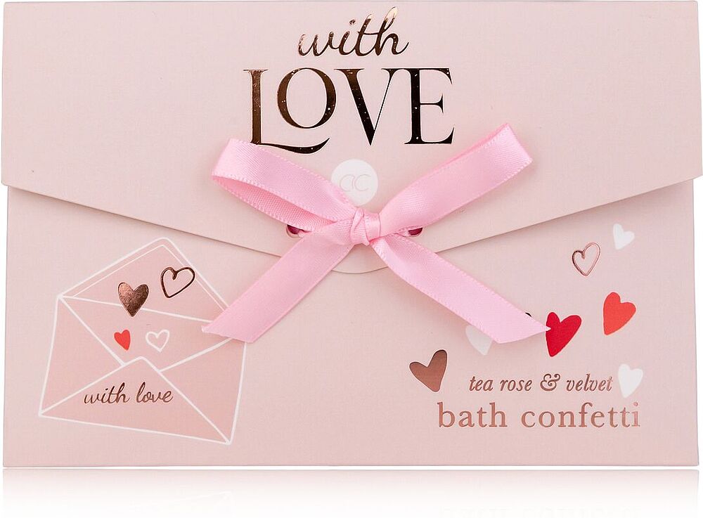 Bath confetti "Accentra With Love" 10g