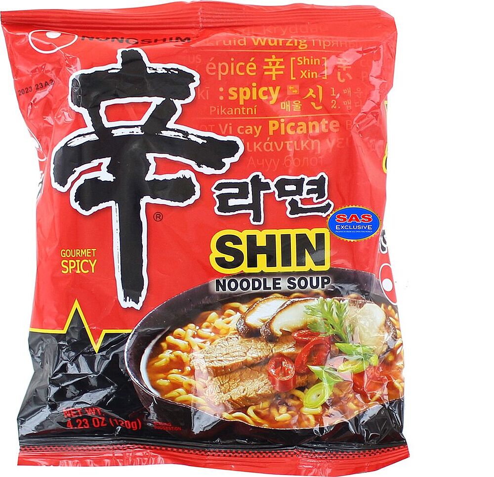 Noodles "Nongshim" 120g Spicy