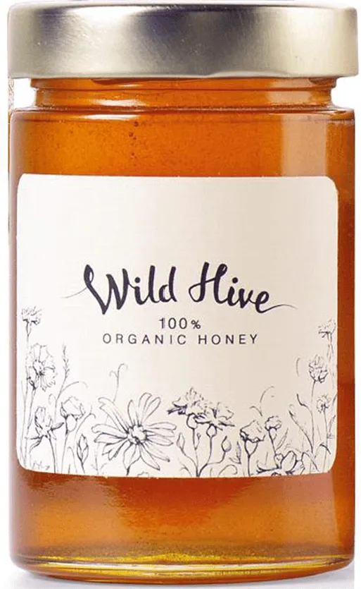 Organic honey "Wild Hive Organic" 430g