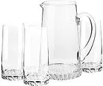 Glasses and a decanter "Krosno" 4pcs