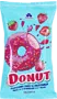 Donut ice cream with vanilla & strawberry flavour "Rud Donut" 70g