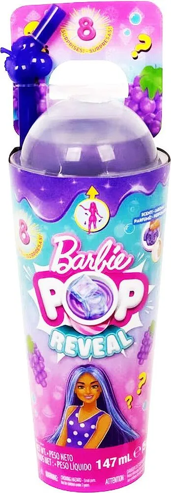 Doll "Barbie Pop Reveal"
