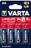Էլեկտրական մարտկոց «Varta LongLife AA» 4հատ
