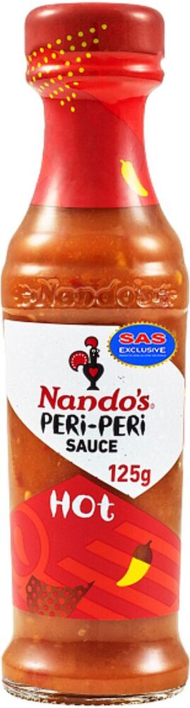 Սոուս կծու «Nando's Peri-Peri» 125գ
