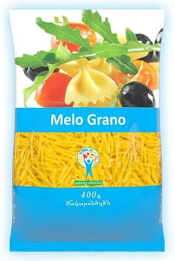 Vermicelli "Melo Grano" 400g