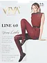 White tights "Viva Fantasy Line 60 Den"