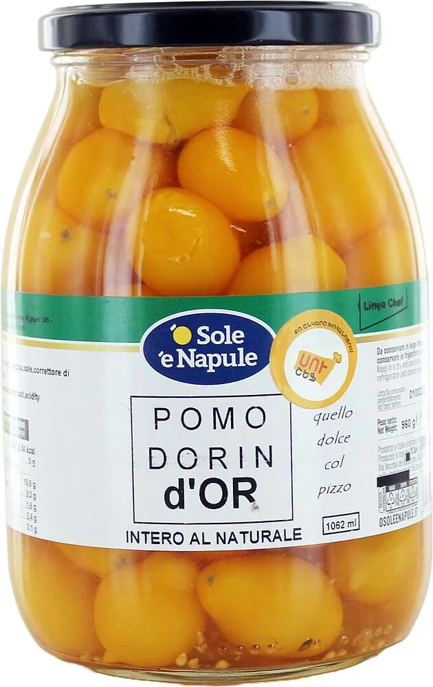 Marinated tomatoes "O'Sole e'Napule" 960g