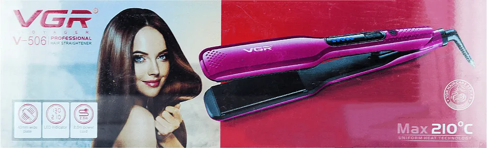 Hair straightener "VGR Professional"
