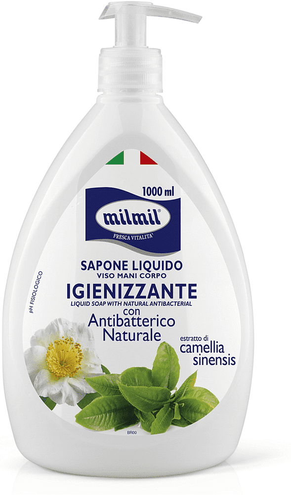 Antibacterial liquid soap "Milmil" 1l