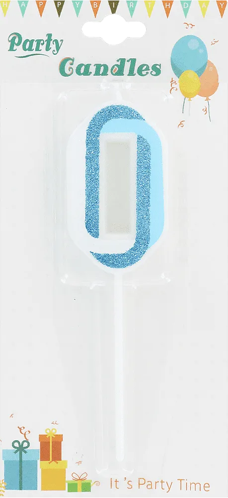 Մոմ ծննդյան «Party Candles» N0
