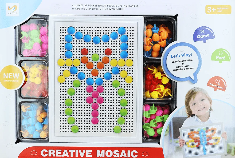 Խաղ «Creative Mosaic»