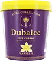 Vanilla ice cream "Dubaice Vanilla" 500g
