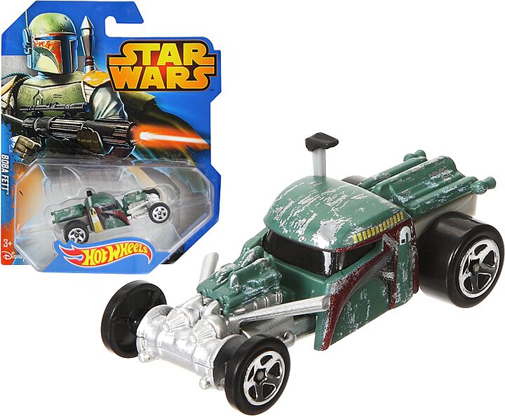 Խաղալիք-ավտոմեքենա «Star wars»