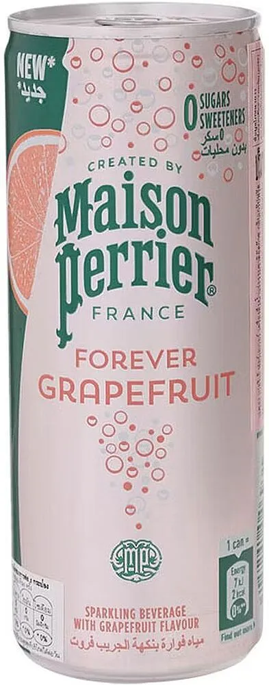 Բնական գազավորված ըմպելիք թուրինջի «Maison Perrier» 250մլ
