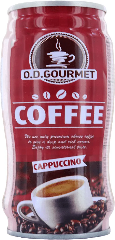 Ice coffee "O.D. Gourmet Cappuccino" 240ml