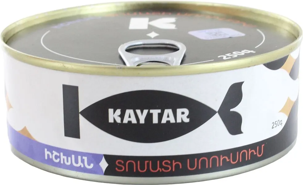 Trout in tomato sauce "Kaytar" 250g
