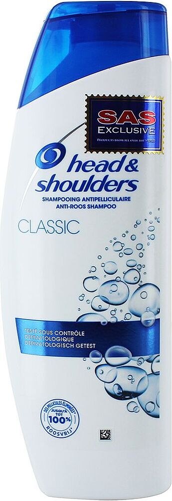 ShampooHead & Shoulders Classic" 280ml