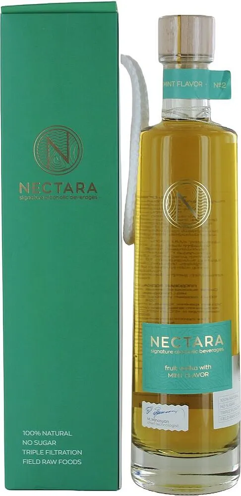 Mint vodka "Nectara" 0.5l
