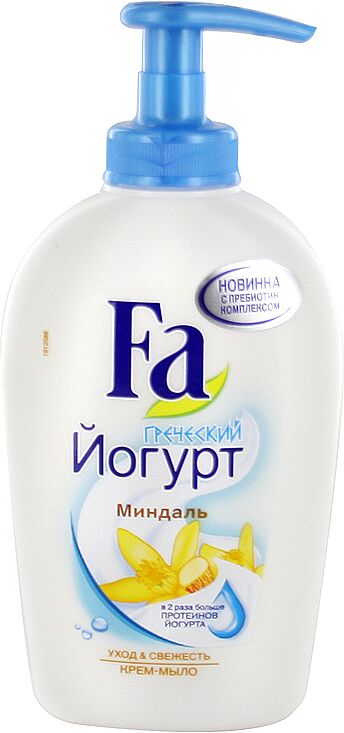 Liquid cream-soap "Fa" 250ml