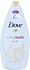 Shower gel "Dove Caring Bath Fine Silk" 450ml