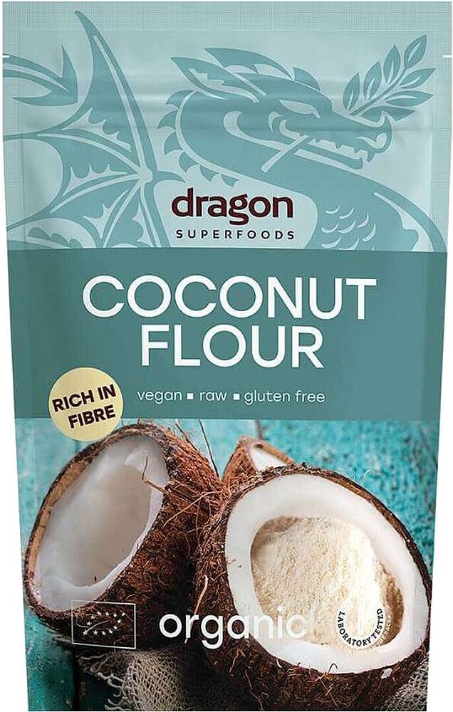 Мука кокосовая "Dragon Superfoods" 200г