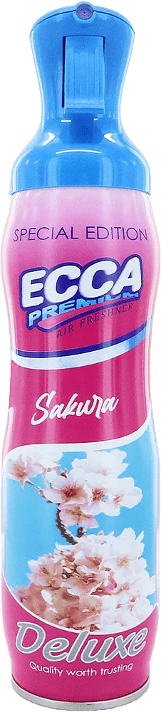 Օդը թարմացնող միջոց «Ecca Premium Sakura Deluxe» 300մլ
