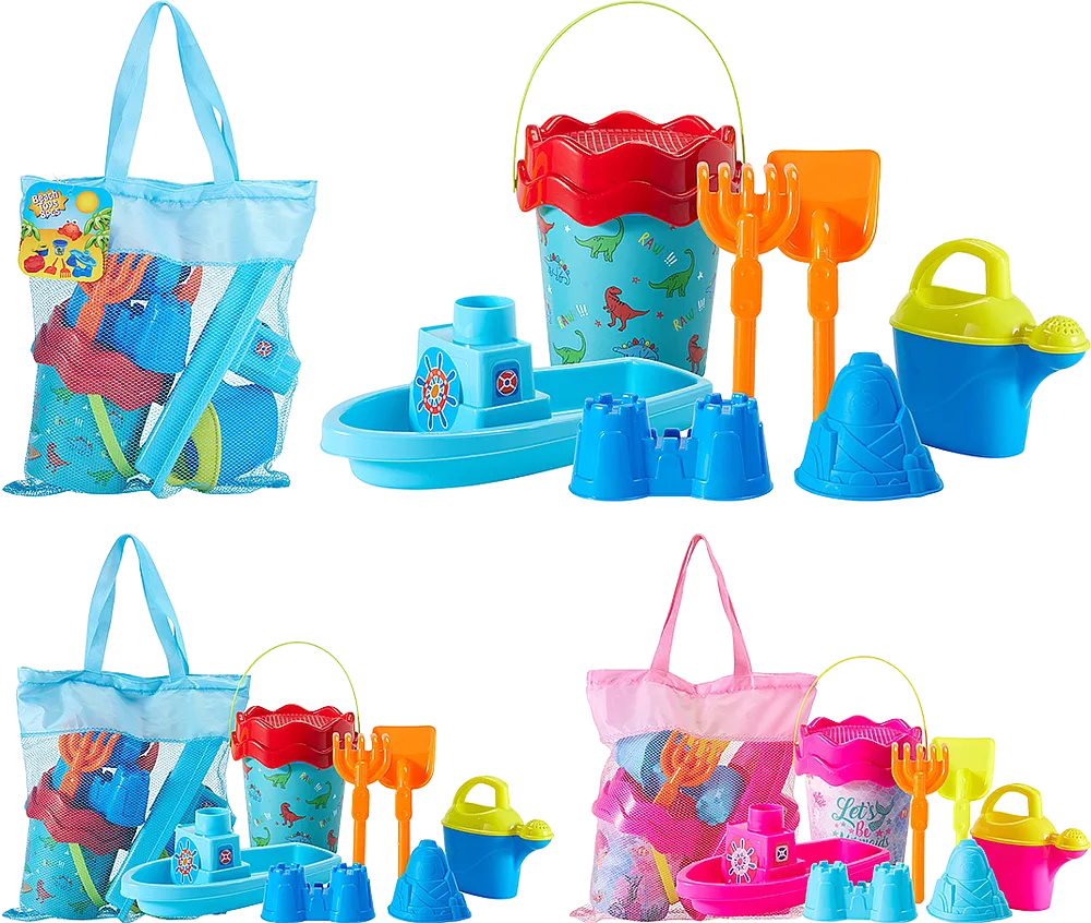 Beach toy 8 pcs
