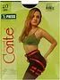 Black tights "Conte Elegant X-press 20 Den N2"