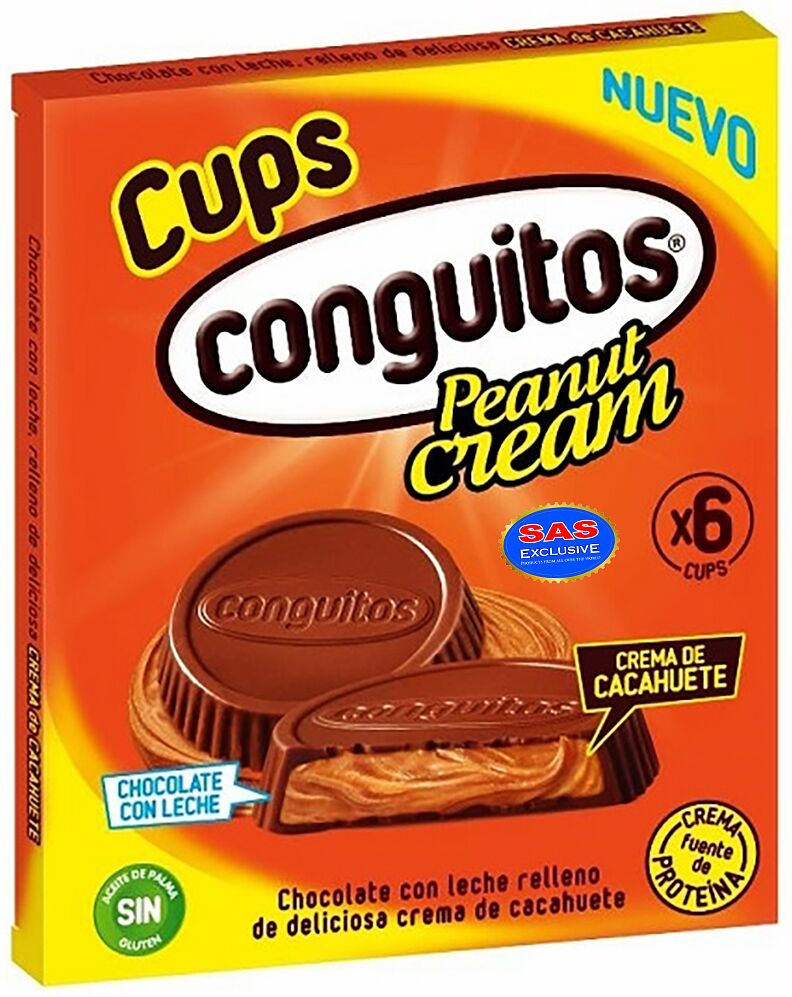 Chocolate candies "Conguitos" 120g
