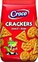 Crackers with ham flavor "Croco" 100g
