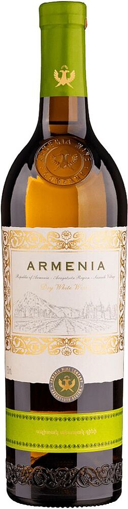 Вино белое "Армения" 0.75л 
